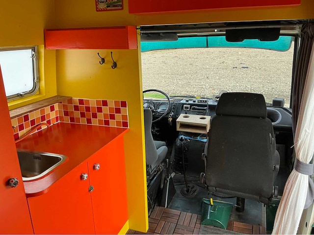 1974 mercedes-benz l608d camper - afbeelding 23 van  42