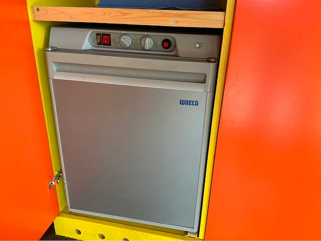 1974 mercedes-benz l608d camper - afbeelding 25 van  42