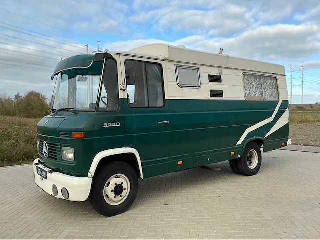 1974 mercedes-benz l608d camper - afbeelding 2 van  42