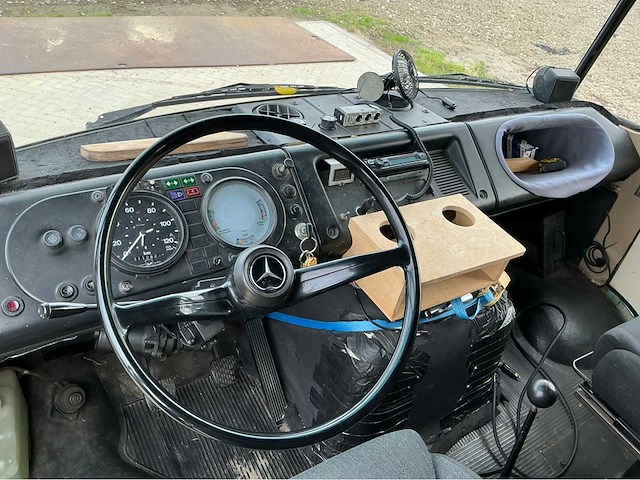 1974 mercedes-benz l608d camper - afbeelding 31 van  42