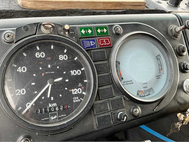 1974 mercedes-benz l608d camper - afbeelding 32 van  42