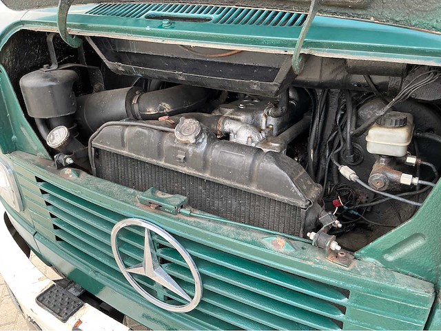 1974 mercedes-benz l608d camper - afbeelding 33 van  42