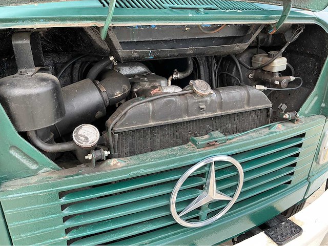 1974 mercedes-benz l608d camper - afbeelding 34 van  42