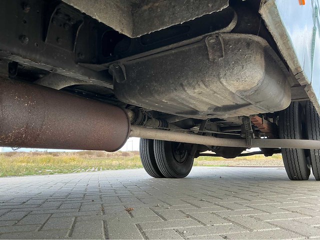 1974 mercedes-benz l608d camper - afbeelding 35 van  42