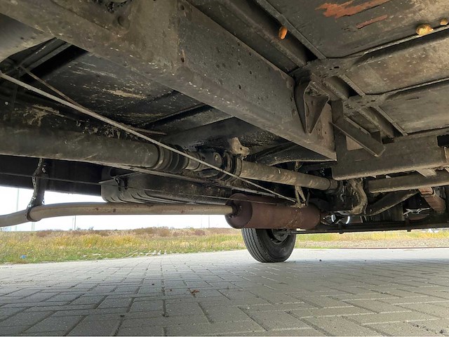 1974 mercedes-benz l608d camper - afbeelding 36 van  42