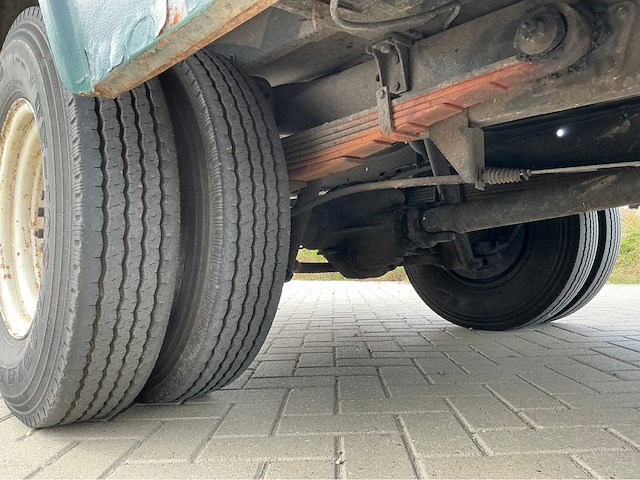 1974 mercedes-benz l608d camper - afbeelding 37 van  42