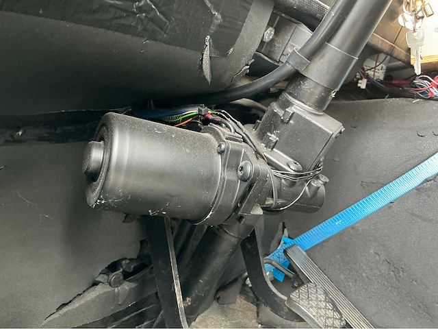 1974 mercedes-benz l608d camper - afbeelding 39 van  42