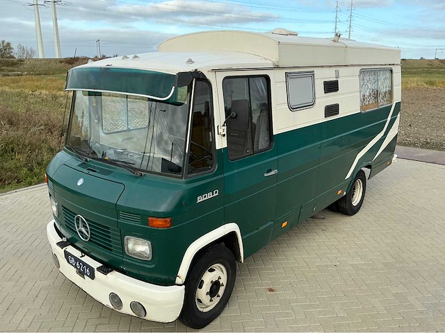 1974 mercedes-benz l608d camper - afbeelding 3 van  42