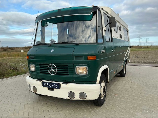 1974 mercedes-benz l608d camper - afbeelding 4 van  42