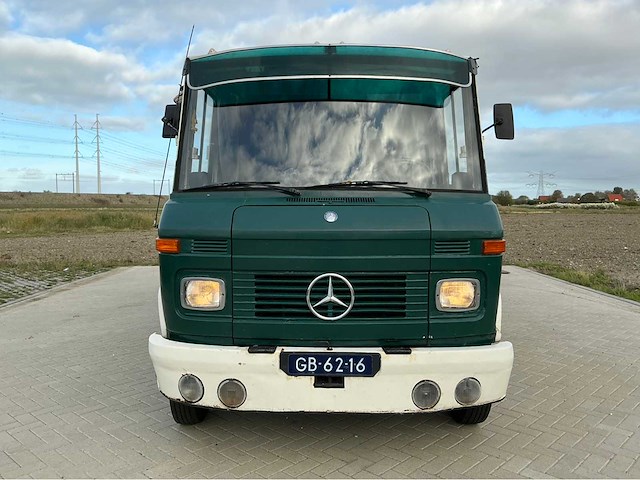 1974 mercedes-benz l608d camper - afbeelding 5 van  42
