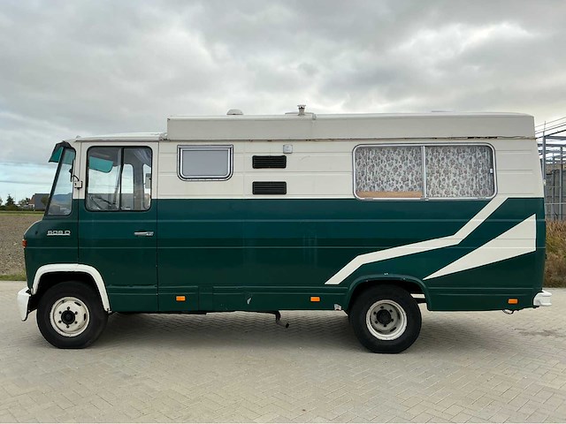 1974 mercedes-benz l608d camper - afbeelding 6 van  42