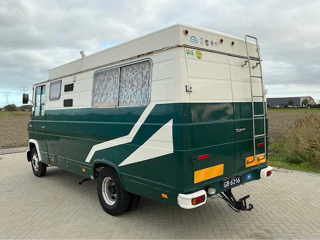1974 mercedes-benz l608d camper - afbeelding 8 van  42