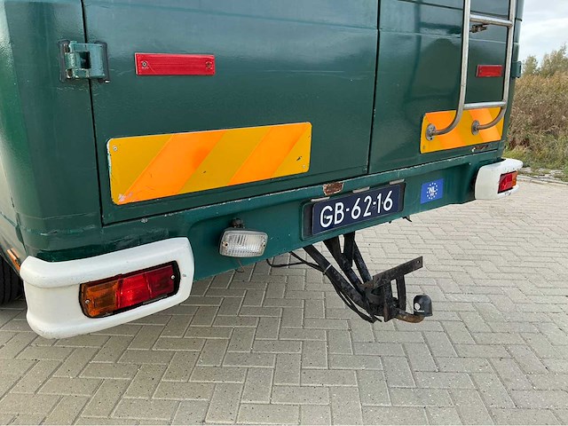 1974 mercedes-benz l608d camper - afbeelding 9 van  42