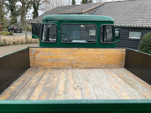 1974 mercedes-benz unimog 406 vierwielaangedreven landbouwtractor - afbeelding 5 van  40
