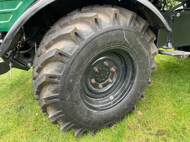 1974 mercedes-benz unimog 406 vierwielaangedreven landbouwtractor - afbeelding 10 van  40