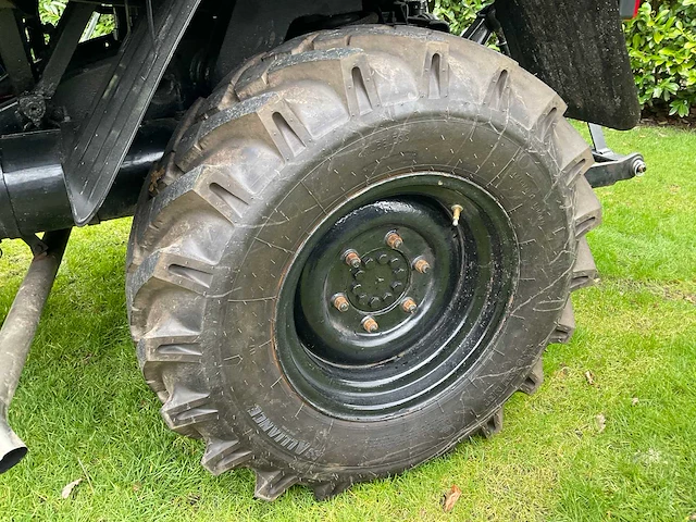 1974 mercedes-benz unimog 406 vierwielaangedreven landbouwtractor - afbeelding 11 van  40