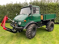 1974 mercedes-benz unimog 406 vierwielaangedreven landbouwtractor