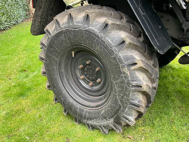 1974 mercedes-benz unimog 406 vierwielaangedreven landbouwtractor - afbeelding 13 van  40
