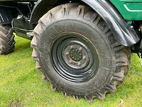 1974 mercedes-benz unimog 406 vierwielaangedreven landbouwtractor - afbeelding 14 van  40