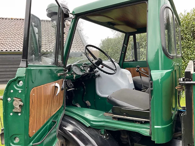 1974 mercedes-benz unimog 406 vierwielaangedreven landbouwtractor - afbeelding 15 van  40