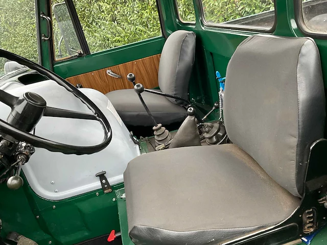 1974 mercedes-benz unimog 406 vierwielaangedreven landbouwtractor - afbeelding 17 van  40