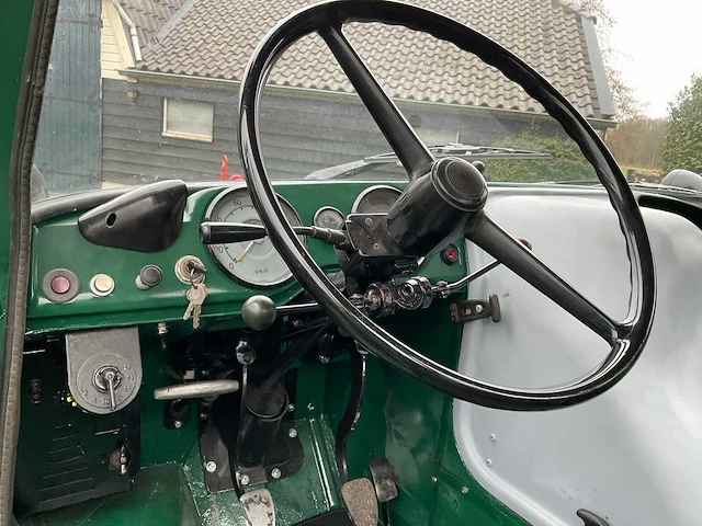 1974 mercedes-benz unimog 406 vierwielaangedreven landbouwtractor - afbeelding 18 van  40