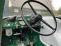 1974 mercedes-benz unimog 406 vierwielaangedreven landbouwtractor - afbeelding 18 van  40