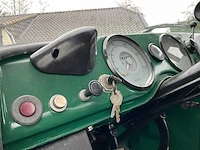 1974 mercedes-benz unimog 406 vierwielaangedreven landbouwtractor - afbeelding 19 van  40