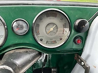 1974 mercedes-benz unimog 406 vierwielaangedreven landbouwtractor - afbeelding 20 van  40