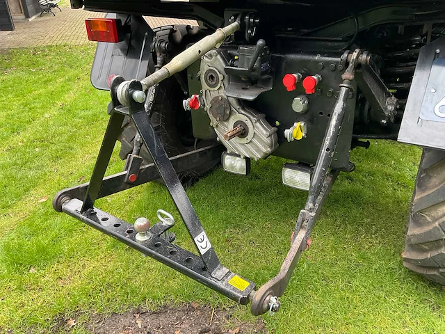 1974 mercedes-benz unimog 406 vierwielaangedreven landbouwtractor - afbeelding 29 van  40
