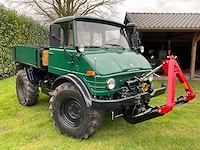 1974 mercedes-benz unimog 406 vierwielaangedreven landbouwtractor - afbeelding 23 van  40
