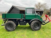 1974 mercedes-benz unimog 406 vierwielaangedreven landbouwtractor - afbeelding 34 van  40