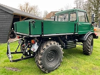 1974 mercedes-benz unimog 406 vierwielaangedreven landbouwtractor - afbeelding 36 van  40