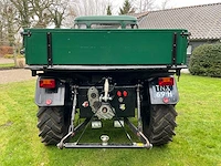 1974 mercedes-benz unimog 406 vierwielaangedreven landbouwtractor - afbeelding 37 van  40