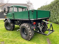 1974 mercedes-benz unimog 406 vierwielaangedreven landbouwtractor - afbeelding 38 van  40