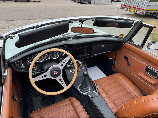 1974 mg b type b oldtimer - afbeelding 5 van  18