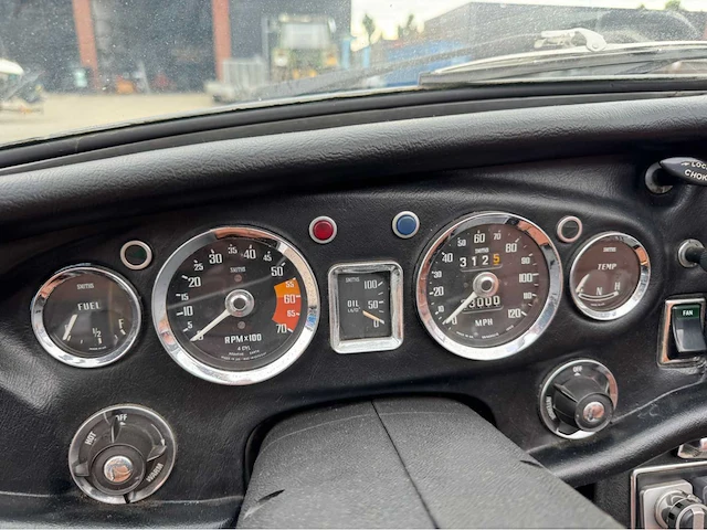 1974 mg b type b oldtimer - afbeelding 8 van  18