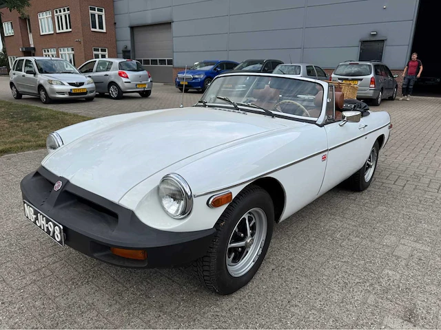 1974 mg b type b oldtimer - afbeelding 1 van  18