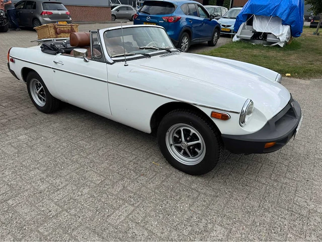 1974 mg b type b oldtimer - afbeelding 11 van  18