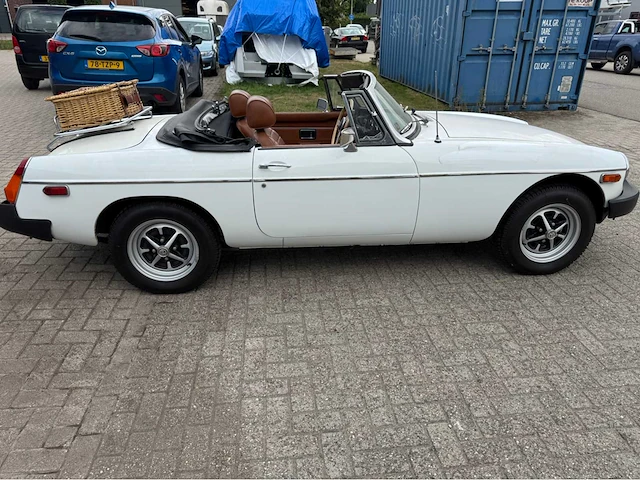 1974 mg b type b oldtimer - afbeelding 12 van  18