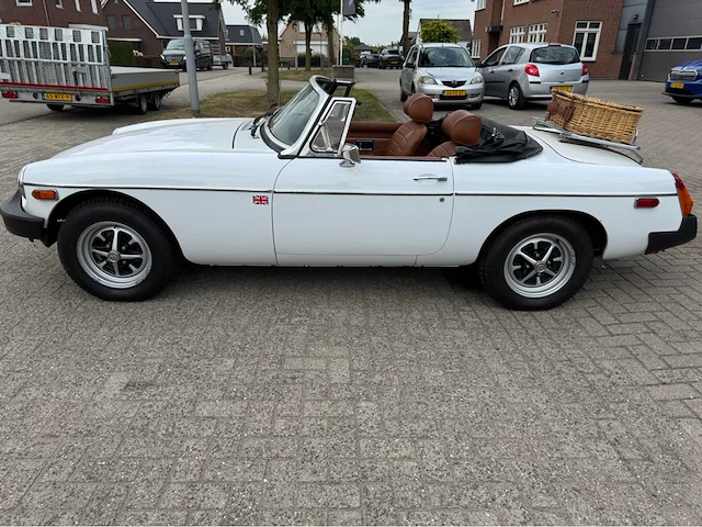 1974 mg b type b oldtimer - afbeelding 13 van  18