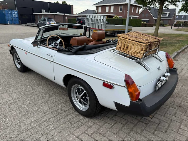 1974 mg b type b oldtimer - afbeelding 15 van  18