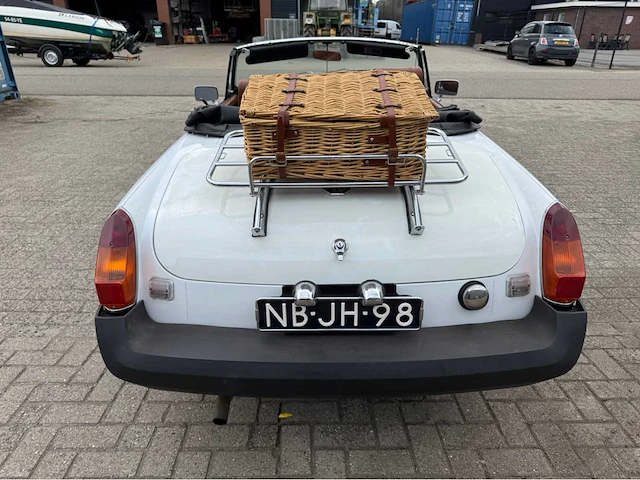 1974 mg b type b oldtimer - afbeelding 16 van  18