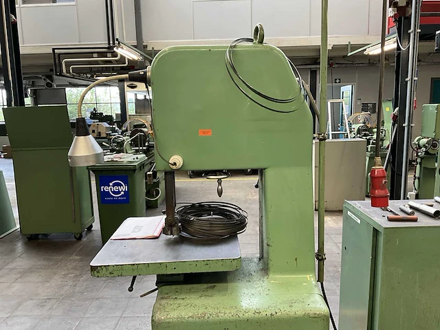 1974 mossner rekord ssf/420 bandzaagmachine - afbeelding 7 van  16