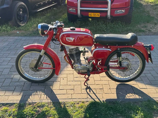 1974 moto morini brommer - afbeelding 2 van  7
