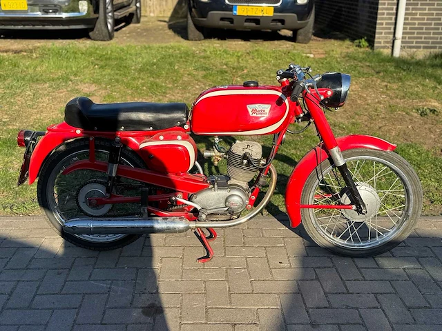 1974 moto morini brommer - afbeelding 5 van  7