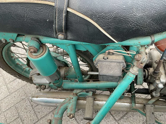1974 ural m67-36 motorfiets met zijspan, “oldtimer” - afbeelding 2 van  18