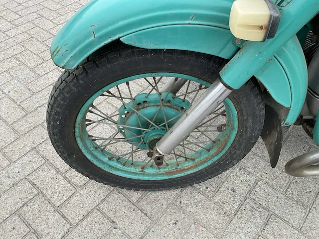 1974 ural m67-36 motorfiets met zijspan, “oldtimer” - afbeelding 3 van  18