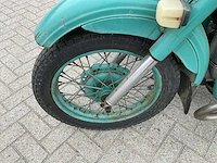 1974 ural m67-36 motorfiets met zijspan, “oldtimer” - afbeelding 3 van  18