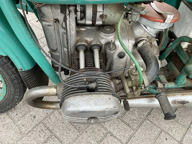 1974 ural m67-36 motorfiets met zijspan, “oldtimer” - afbeelding 4 van  18